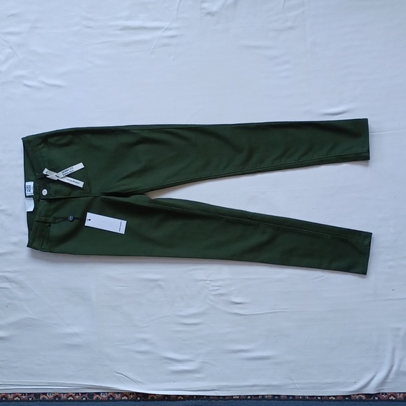 Vero Moda "Kombu Green" Wonder Jegging NEW- Sz. 25 - Picture 9 of 11